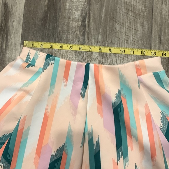 Decree Active Mini Tennis- Skater Skirt  Elastic Waist No Zip Size Large - Picture 4 of 7